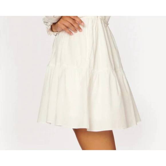 NEW CAMI NYC carolina dress in white - Picture 2 of 3